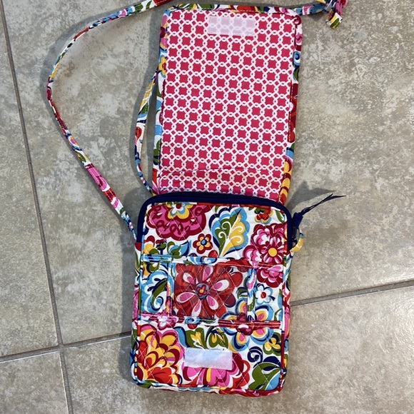 Vera Bradley Floral Quilted Crossbody - Picture 4 of 11